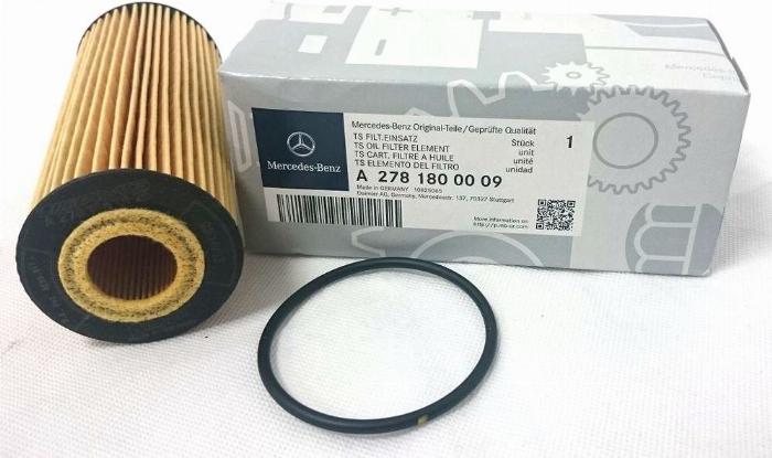 Mercedes-Benz A 278 180 00 09 - Öljynsuodatin inparts.fi