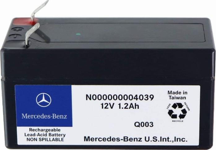 Mercedes-Benz N000000004039 - Sytytystulppa inparts.fi