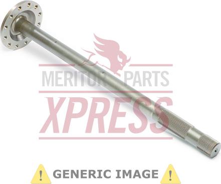 Meritor 3206S1917 - Vetoakseli inparts.fi