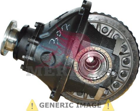 Meritor MDK76043 - Rengasratas / hammaspyöräsarja inparts.fi