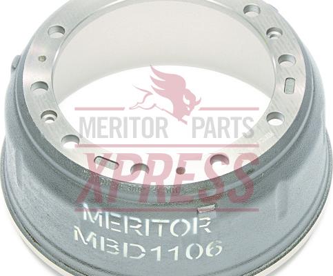 Meritor MBD1062 - Jarrurumpu inparts.fi