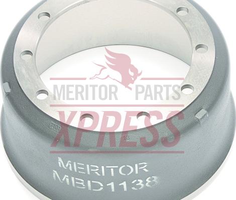 Meritor MBD1112 - Jarrurumpu inparts.fi