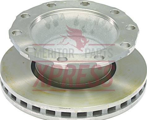 Meritor MBR9008 - Jarrulevy inparts.fi