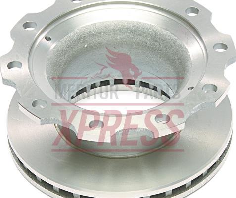 Meritor MBR5048 - Jarrulevy inparts.fi