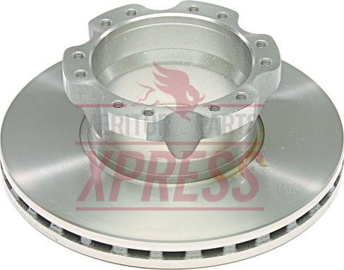 Meritor MBR5075 - Jarrulevy inparts.fi