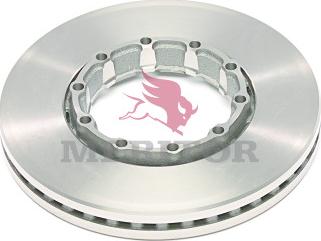 Meritor MBR5140 - Jarrulevy inparts.fi