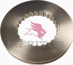 Meritor MBR5142 - Jarrulevy inparts.fi