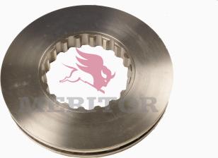 Meritor MBR5156 - Jarrulevy inparts.fi