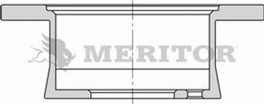 Meritor MBR6012 - Jarrulevy inparts.fi