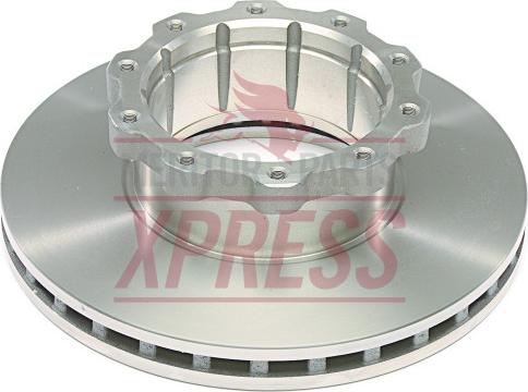 Meritor MBR2693 - Jarrulevy inparts.fi