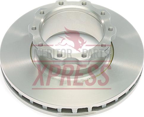 Meritor MBR2649 - Jarrulevy inparts.fi