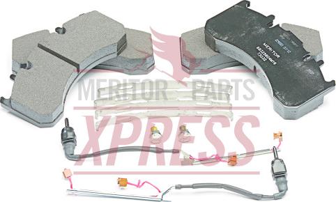 Meritor MDP5097 - Jarrupala, levyjarru inparts.fi