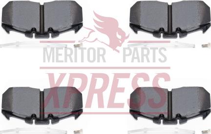 Meritor MDP5065 - Jarrupala, levyjarru inparts.fi