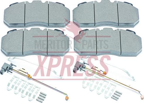 Meritor MDP5037 - Jarrupala, levyjarru inparts.fi