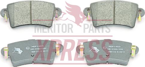 Meritor MDP1453 - Jarrupala, levyjarru inparts.fi