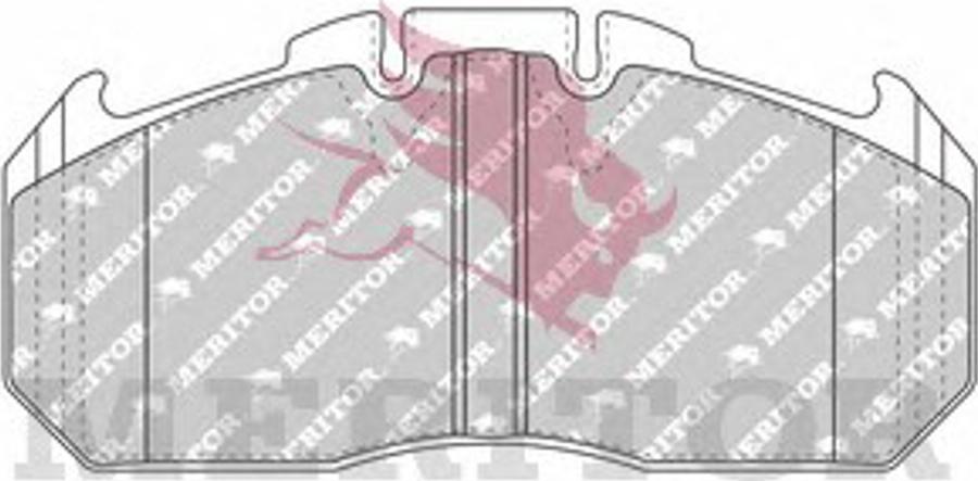 Meritor MDP1404 - Jarrupala, levyjarru inparts.fi