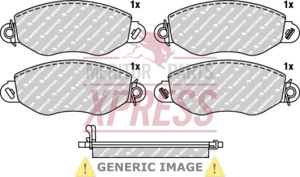 Meritor MDP1405 - Jarrupala, levyjarru inparts.fi