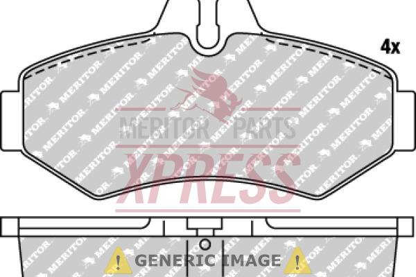 Meritor MDP1102 - Jarrupala, levyjarru inparts.fi