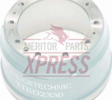 Meritor TTBD2221 - Jarrurumpu inparts.fi