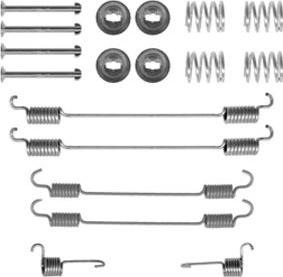 Metelli 9054 - Tarvikesarja, jarrukengät inparts.fi