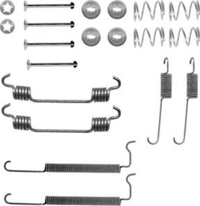 Metelli 9051 - Tarvikesarja, jarrukengät inparts.fi