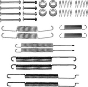 Metelli 9053 - Tarvikesarja, jarrukengät inparts.fi