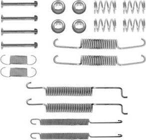 Metelli 9025 - Tarvikesarja, jarrukengät inparts.fi