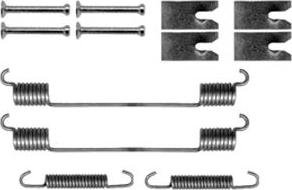 Metelli 9139 - Tarvikesarja, jarrukengät inparts.fi