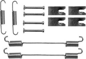 Metelli 9138 - Tarvikesarja, jarrukengät inparts.fi