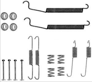 Metelli 9128 - Tarvikesarja, jarrukengät inparts.fi