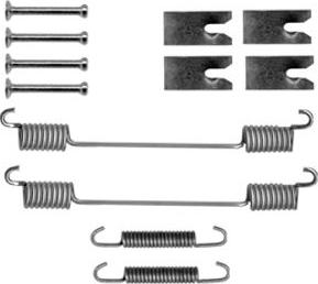 Metelli 9123 - Tarvikesarja, jarrukengät inparts.fi