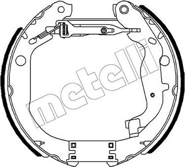 Metelli 51-0491 - Jarrukenkäsarja inparts.fi