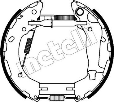 Metelli 51-0484 - Jarrukenkäsarja inparts.fi