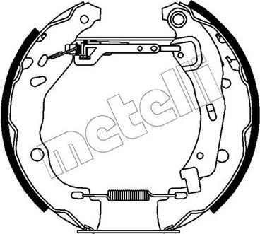 Metelli 51-0486 - Jarrukenkäsarja inparts.fi