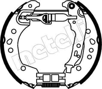 Metelli 51-0544 - Jarrukenkäsarja inparts.fi