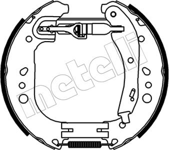 Metelli 51-0546 - Jarrukenkäsarja inparts.fi