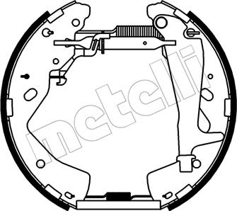 Metelli 51-0556 - Jarrukenkäsarja inparts.fi