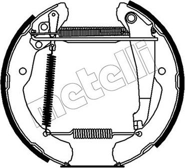 Metelli 51-0504 - Jarrukenkäsarja inparts.fi