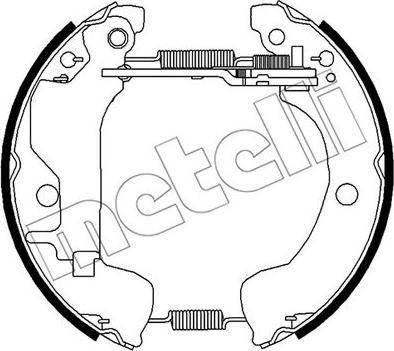 Metelli 51-0507 - Jarrukenkäsarja inparts.fi