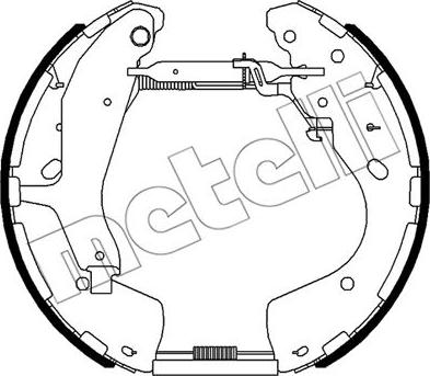 Metelli 51-0519 - Jarrukenkäsarja inparts.fi