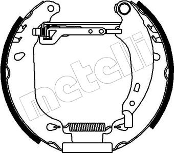 Metelli 51-0098 - Jarrukenkäsarja inparts.fi