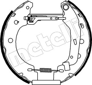 Metelli 51-0097 - Jarrukenkäsarja inparts.fi