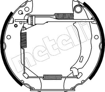 Metelli 51-0059 - Jarrukenkäsarja inparts.fi