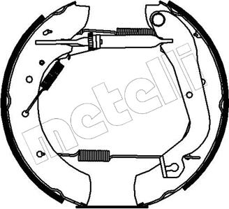 Metelli 51-0065 - Jarrukenkäsarja inparts.fi