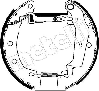 Metelli 51-0061 - Jarrukenkäsarja inparts.fi