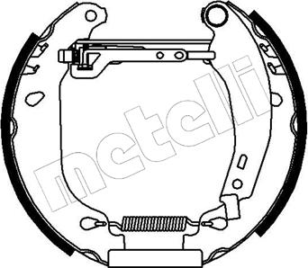 Metelli 51-0013 - Jarrukenkäsarja inparts.fi