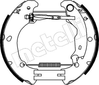 Metelli 51-0089 - Jarrukenkäsarja inparts.fi