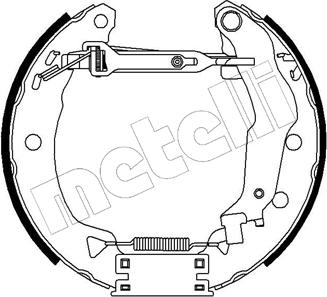 Metelli 51-0030 - Jarrukenkäsarja inparts.fi