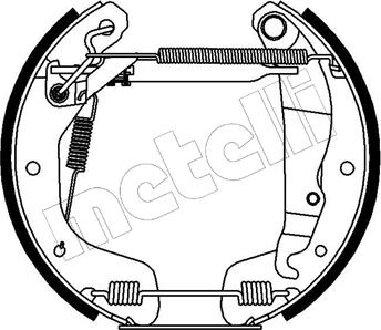 Metelli 51-0079 - Jarrukenkäsarja inparts.fi