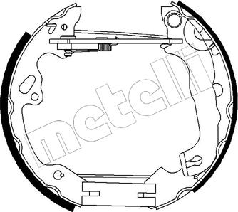 Metelli 51-0199 - Jarrukenkäsarja inparts.fi